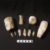 Worked flint artefacts
