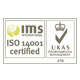 ISO 14001 certified